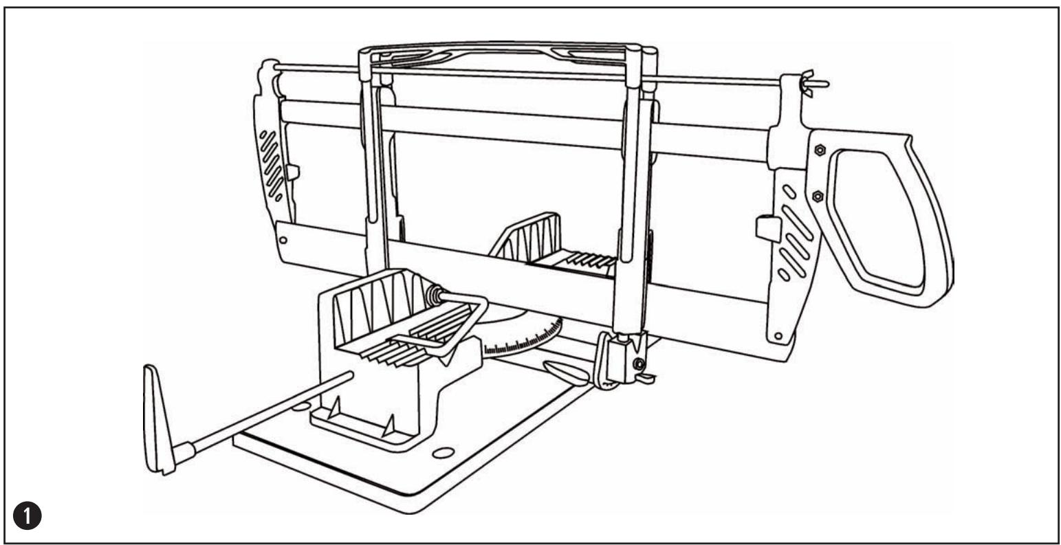 KOMPERNASS KH 2909 COMPOUND MITRE SAW - 1