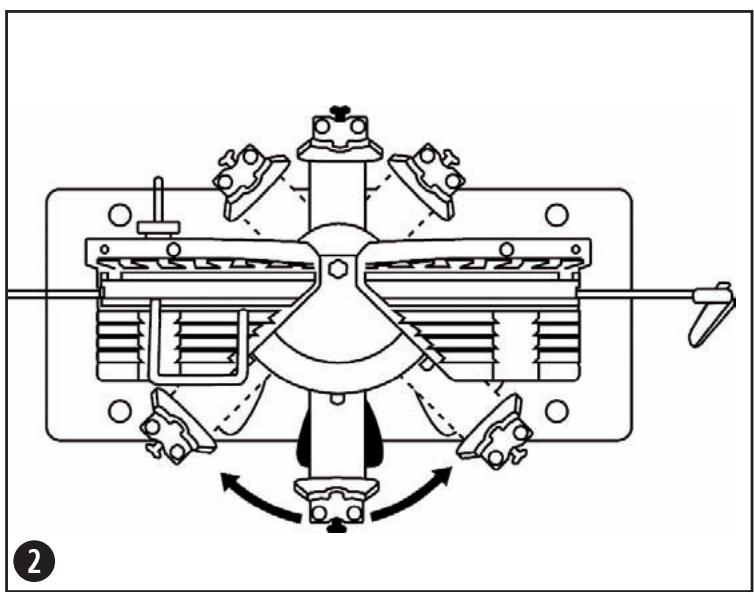 KOMPERNASS KH 2909 COMPOUND MITRE SAW - 2