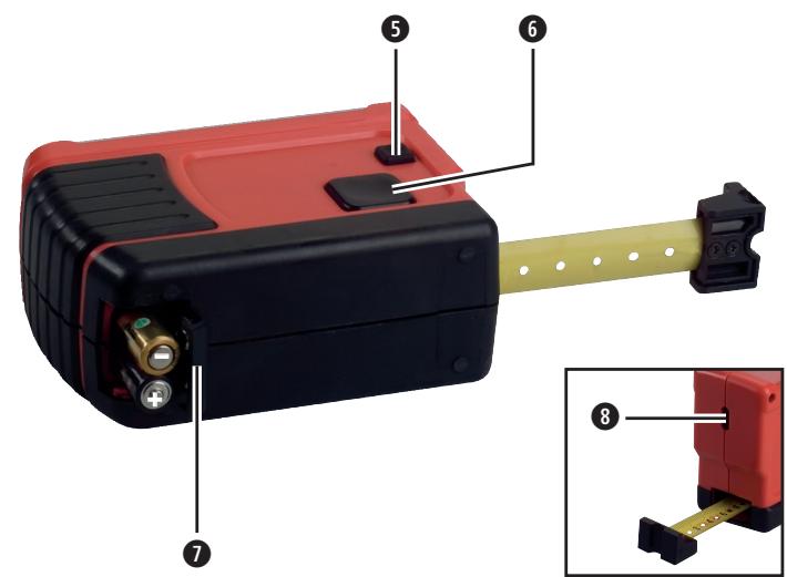 KOMPERNASS KH 3259 DIGITAL LASER MEASURING TAPE - 2