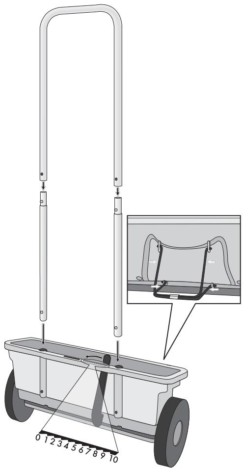 KOMPERNASS KH 4032 UNIVERSAL SPREADER CART - Conseil - 1