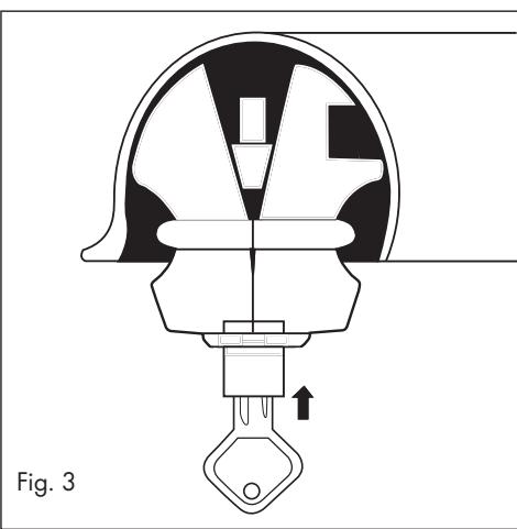KOMPERNASS KH 4097 TRAILER ANTI-THEFT DEVICE - Insérer l'antivol pour remorque - 3