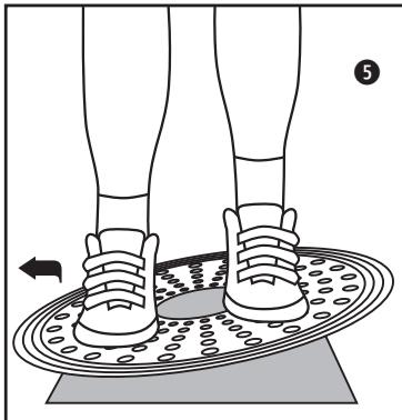 KOMPERNASS KH 6004 BALANCE TRAINER - Entraînement - 4