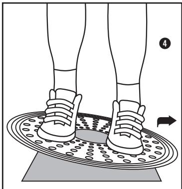 KOMPERNASS KH 6004 BALANCE TRAINER - Entraînement - 3