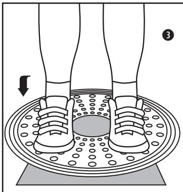 KOMPERNASS KH 6004 BALANCE TRAINER - Entraînement - 2