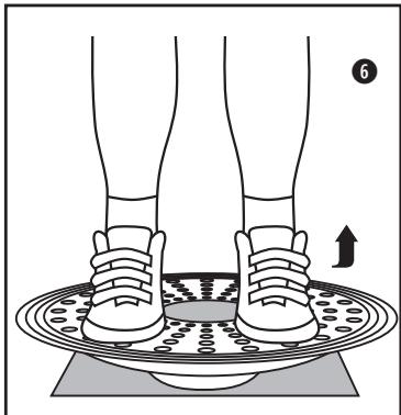 KOMPERNASS KH 6004 BALANCE TRAINER - Entraînement - 5