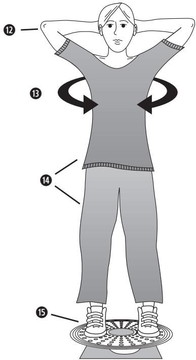KOMPERNASS KH 6004 BALANCE TRAINER - Entraînement - 8