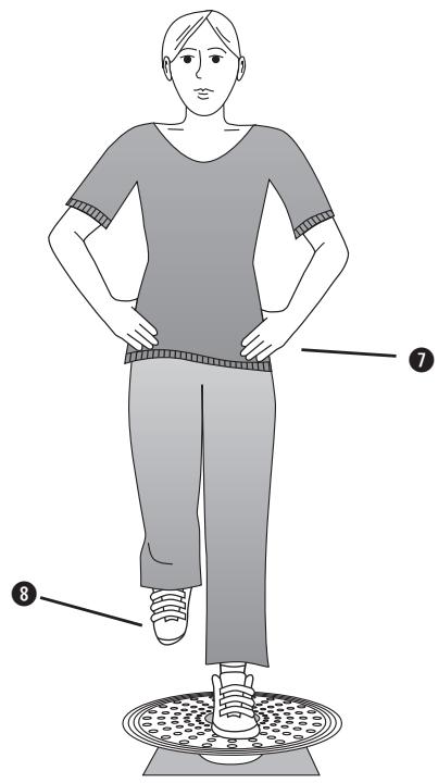 KOMPERNASS KH 6004 BALANCE TRAINER - Entraînement - 6