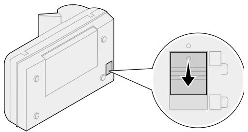 LEXMARK OPTRAIMAGE 242/232 (OCT 2000) - Movendo a unidade de digitalização - 1