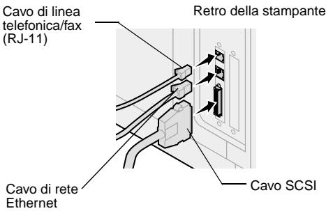 LEXMARK OPTRAIMAGE 242/232 (OCT 2000) - Cavo Telefonico/fax - 1