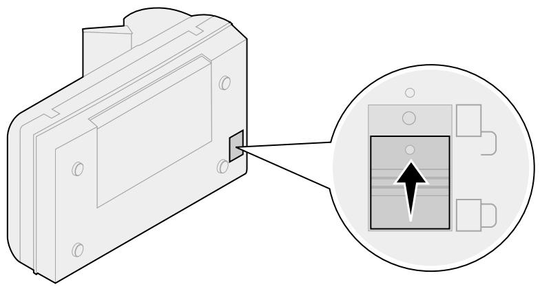 LEXMARK OPTRAIMAGE 242/232 (OCT 2000) - Step 3: Desbloqueo de la unidad de exploración - 1