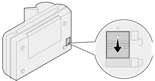 LEXMARK OPTRAIMAGE 242/232 (OCT 2000) - Déplacement de l'unité de numérisation - 1