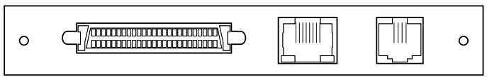 LEXMARK OPTRAIMAGE 443/433 (NOV 2000) - Porte per server di stampa MarkNet N2501e - 1