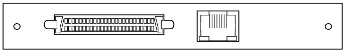 LEXMARK OPTRAIMAGE 443/433 (NOV 2000) - MarkNet N2401e print server ports - 1