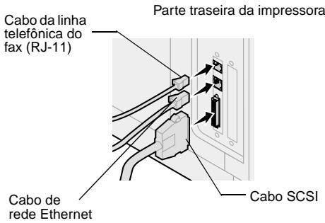 LEXMARK OPTRAIMAGE 443/433 (NOV 2000) - Configurações do comutador SCSI - 2