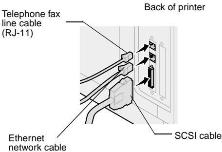 LEXMARK OPTRAIMAGE 443/433 (NOV 2000) - SCSI switch settings - 2
