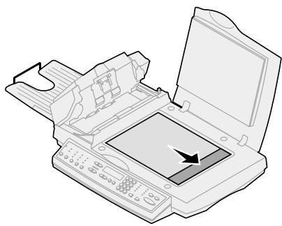 LEXMARK OPTRAIMAGE 443/433 (NOV 2000) - Moving the scan unit - 1