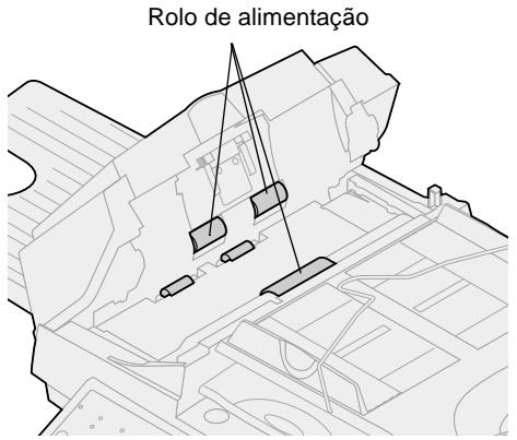 LEXMARK OPTRAIMAGE 443/433 (NOV 2000) - Limpando o ADF - 1