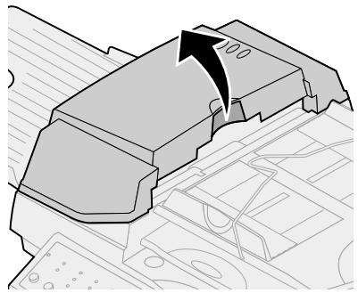 LEXMARK OPTRAIMAGE 443/433 (NOV 2000) - Clearing a paper jam in the ADF - 1