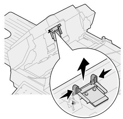 LEXMARK OPTRAIMAGE 443/433 (NOV 2000) - Remplacement du tampon du dispositif d'alimentation automatique de document - 1