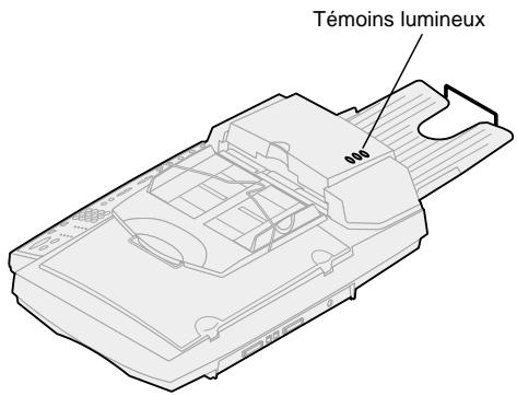 LEXMARK OPTRAIMAGE 443/433 (NOV 2000) - Témoins lumineux du scanner - 1
