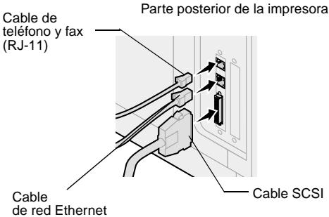 LEXMARK OPTRAIMAGE 443/433 (NOV 2000) - Valores del conmutador SCSI - 2
