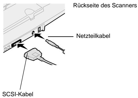 LEXMARK OPTRAIMAGE 443/433 (NOV 2000) - Stellung der SCSI-Schalter - 3