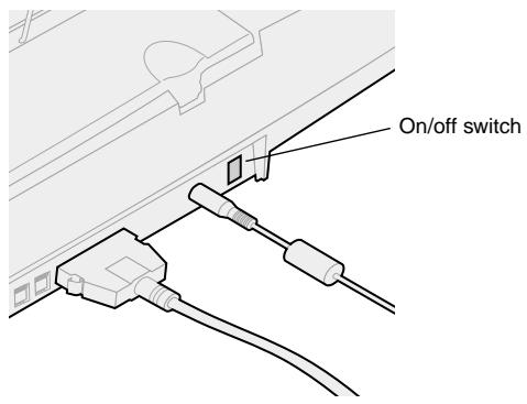 LEXMARK OPTRAIMAGE 443/433 (NOV 2000) - Power up sequence - 1