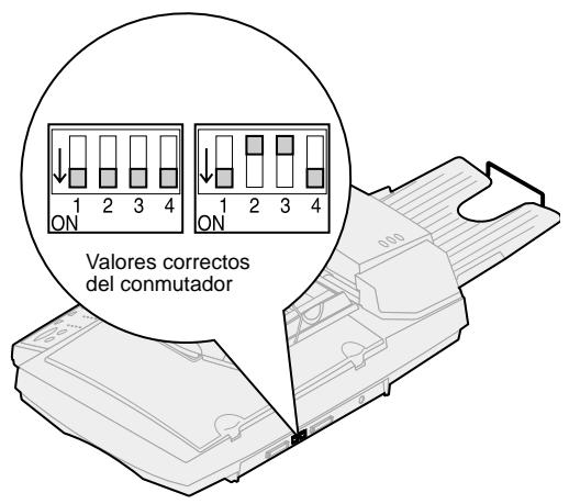 LEXMARK OPTRAIMAGE 443/433 (NOV 2000) - Valores del conmutador SCSI - 1