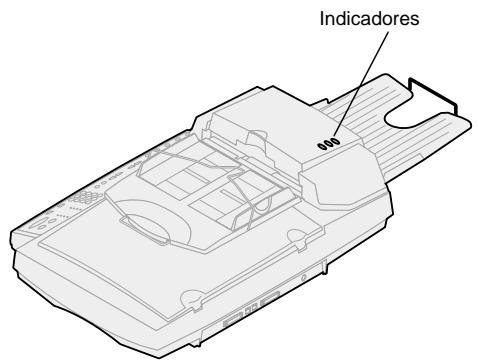 LEXMARK OPTRAIMAGE 443/433 (NOV 2000) - Indicadores del escaner - 1
