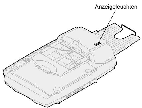 LEXMARK OPTRAIMAGE 443/433 (NOV 2000) - Scanner-Anzeigeleuchten - 1
