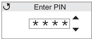 LEXMARK C522 - Saisie d'un numéro d'identification personnel (code PIN) - 3