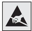LEXMARK C522 - Installation d'une carte mémoire optionnelle - 1