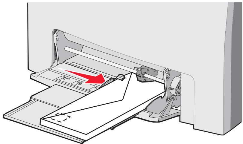 LEXMARK C522 - Chargez le support. - 4