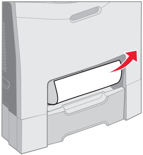 LEXMARK C522 - Elimination d'un bourrage dans le tiroir 500 feuilles optionnel (Tiroir 2) - 3