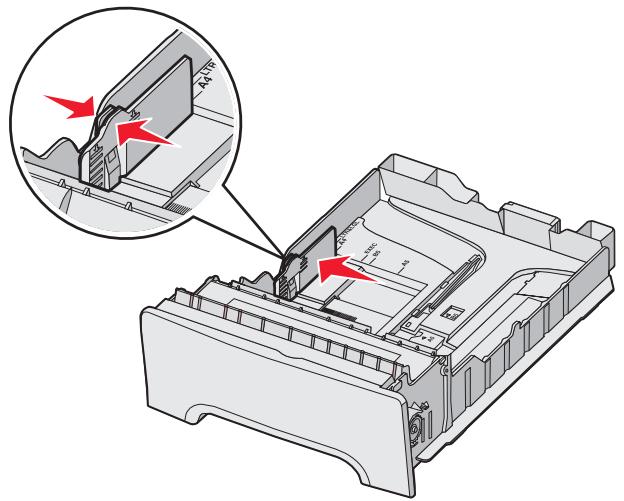 LEXMARK C522 - Chargement du tiroir standard - 2