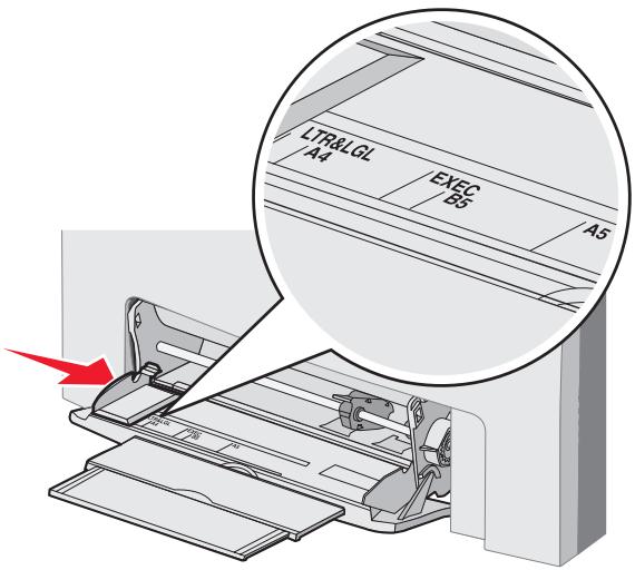 LEXMARK C522 - Alimentation du chargeur multifonction - 4
