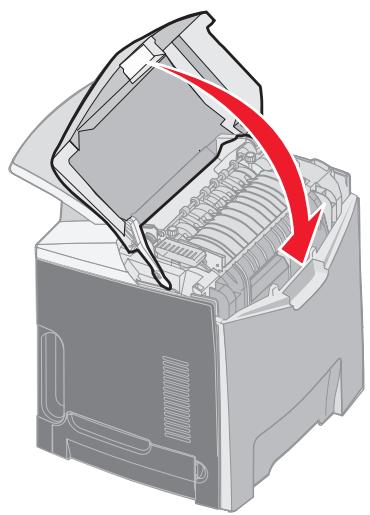 LEXMARK C522 - Retrait des fournitures couleur - 11