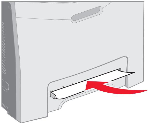 LEXMARK C522 - Elimination des bourages du dispositif d'alimentation manuelle - 1
