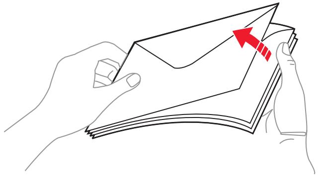 LEXMARK C522 - Préparez le support à charger. - 4
