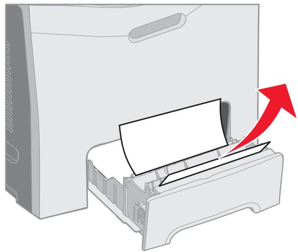LEXMARK C522 - Elimination des bourages des recto verso - 6