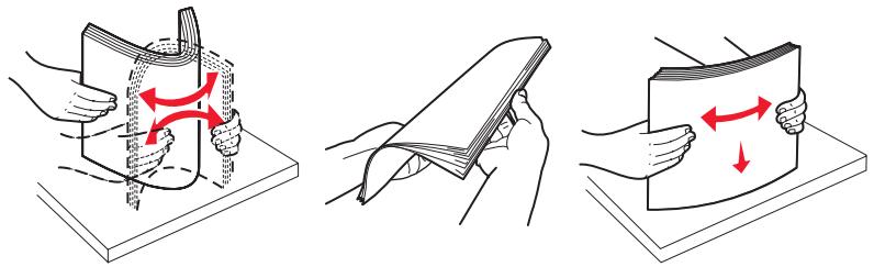 LEXMARK C522 - Choix du papier - 1