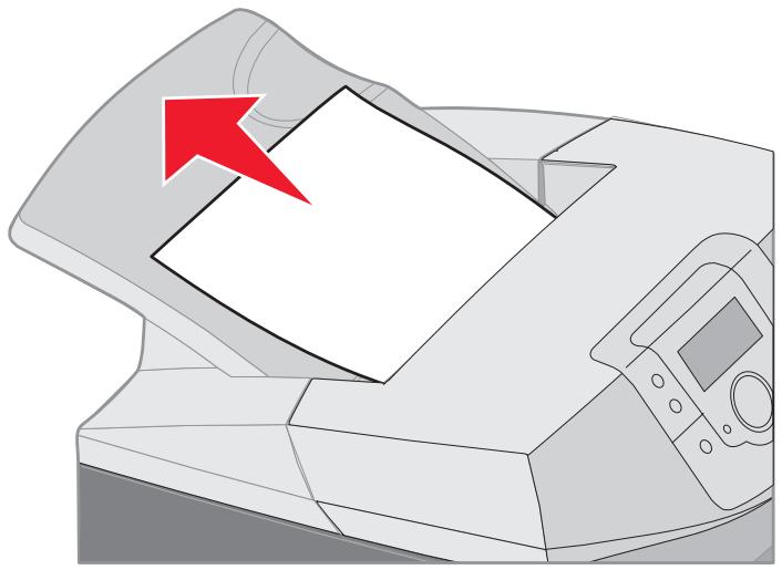 LEXMARK C522 - Elimination des bourages entre l'unité de fusion et le réceptacle standard - 1