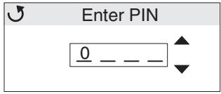 LEXMARK C522 - Saisie d'un numéro d'identification personnel (code PIN) - 1