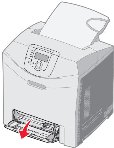 LEXMARK C522 - Alimentation du chargeur multifonction - 2