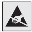 LEXMARK C522 - Installation d'une carte mémoire flash optionnelle ou d'une carte microcode - 1