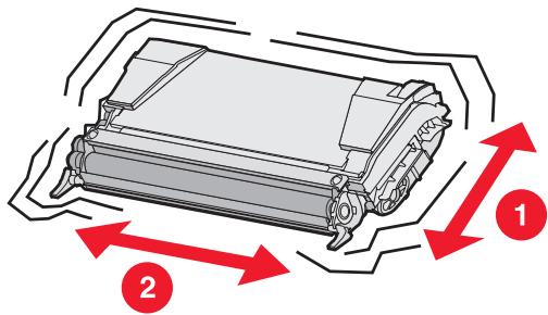 LEXMARK C522 - Commande de cartouches de toner - 1