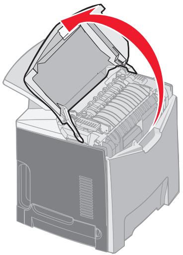 LEXMARK C522 - Retrait de l'unité de fusion pour un stockage prolongé - 2