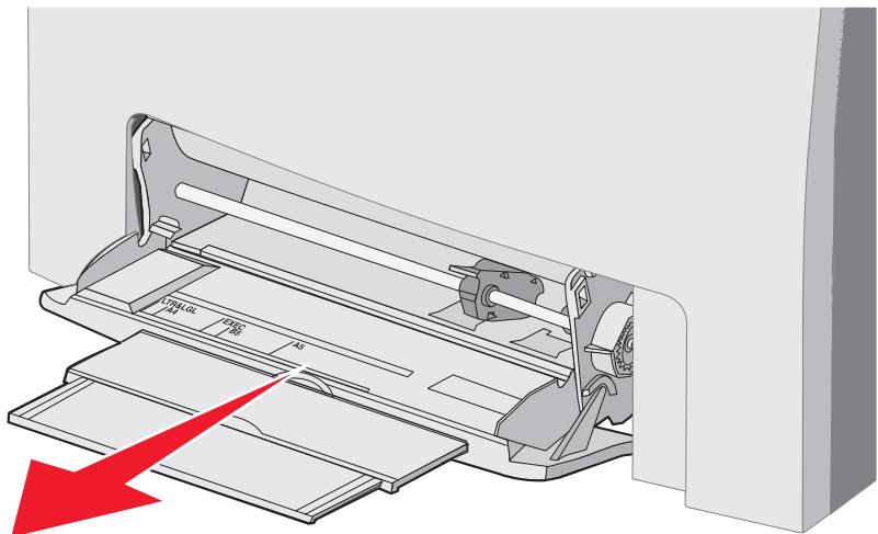 LEXMARK C522 - Alimentation du chargeur multifonction - 3