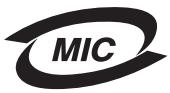 LEXMARK C522 - Déclaration MIC coréen - 1