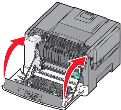 LEXMARK C540 - Remplacement d'un kit de traitement d/images en noir et blanc - 18
